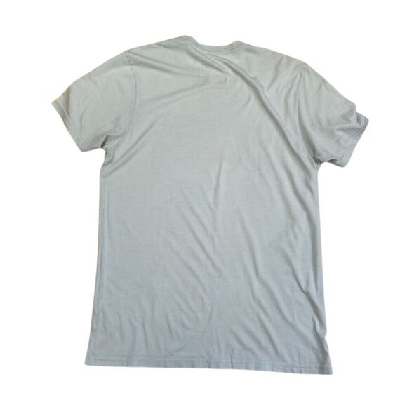 Rip Curl Men's T-Shirt Tropical Surfer Graphic Size Medium Tailored Fit Blue - Picture 3 of 6